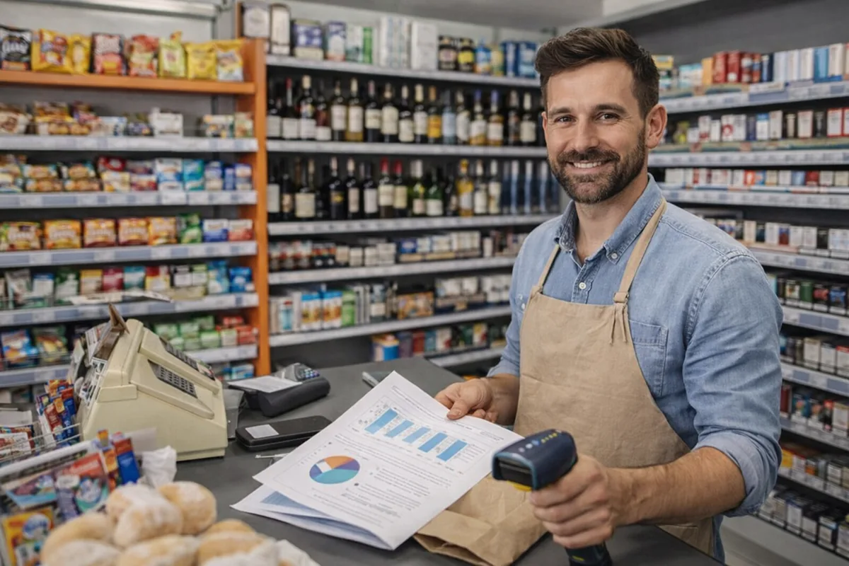 Commerce de proximite et activite quotidienne